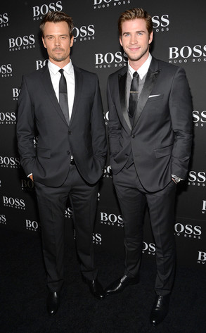 Josh Duhamel, Liam Hemsworth Josh Duhamel, Liam Hemsworth